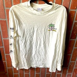 Awesome T-bar cottonon “no frills all chills” long sleeve tshirt size large